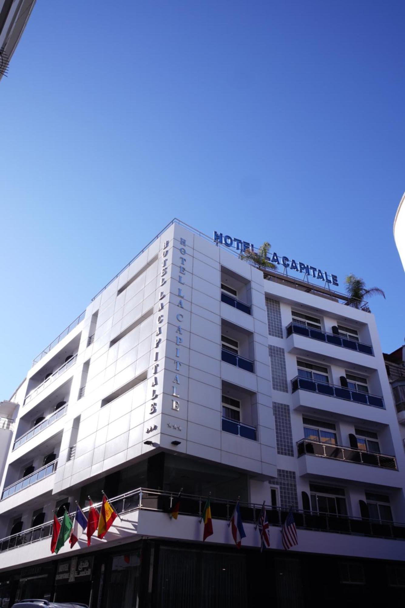 רבאט Hotel La Capitale מראה חיצוני תמונה
