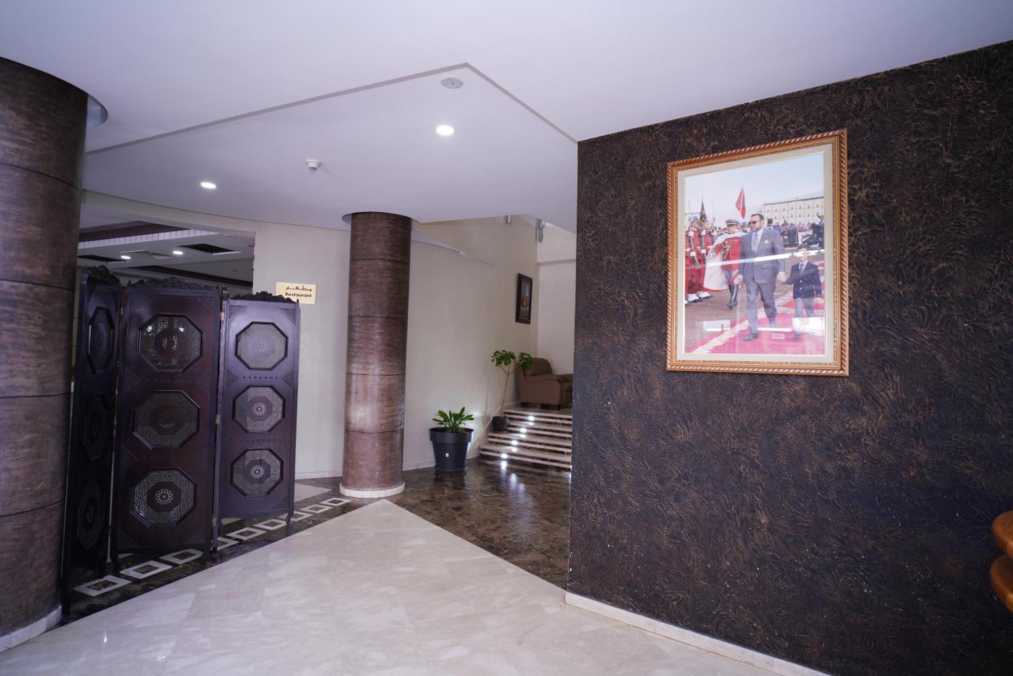 רבאט Hotel La Capitale מראה חיצוני תמונה