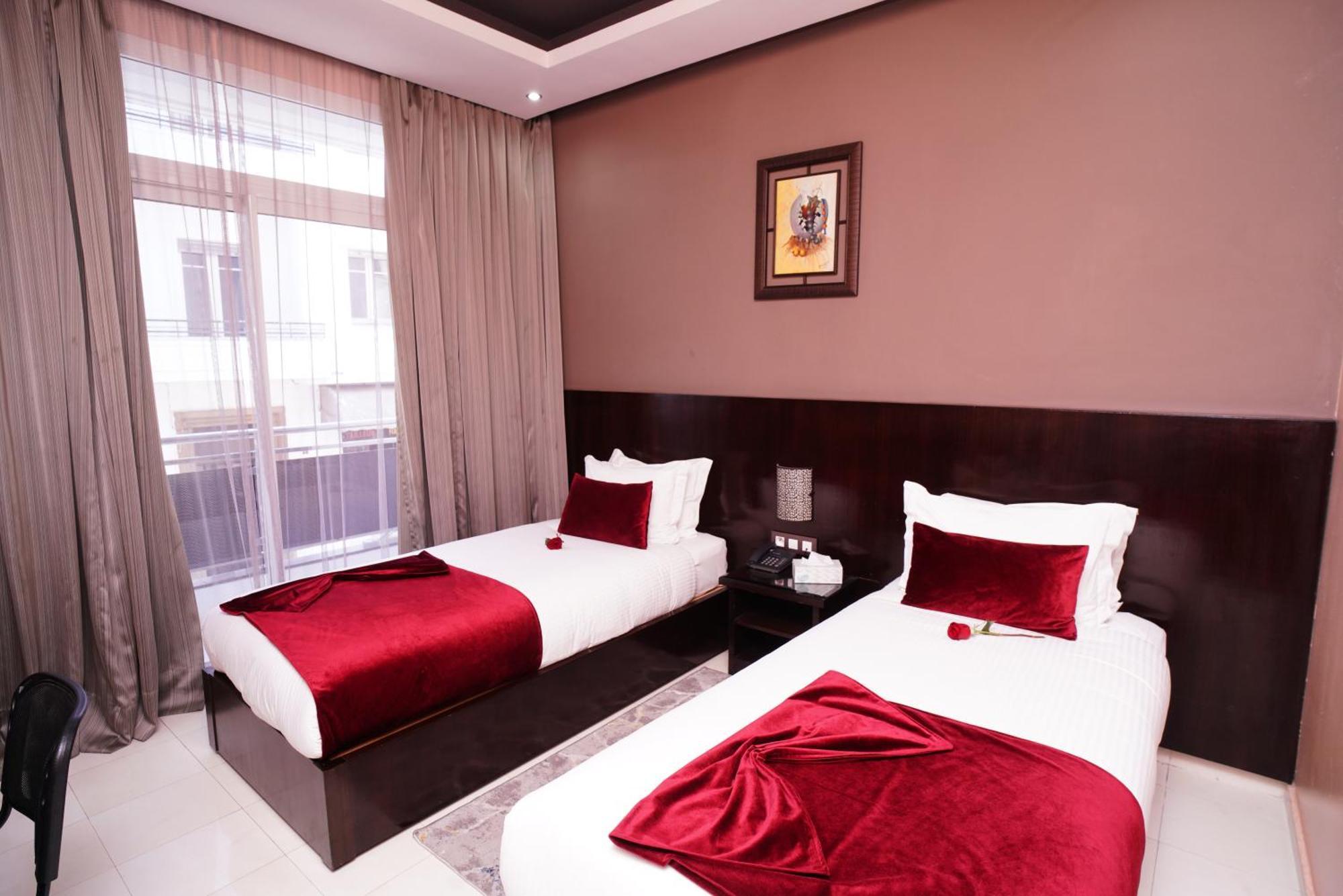 רבאט Hotel La Capitale מראה חיצוני תמונה