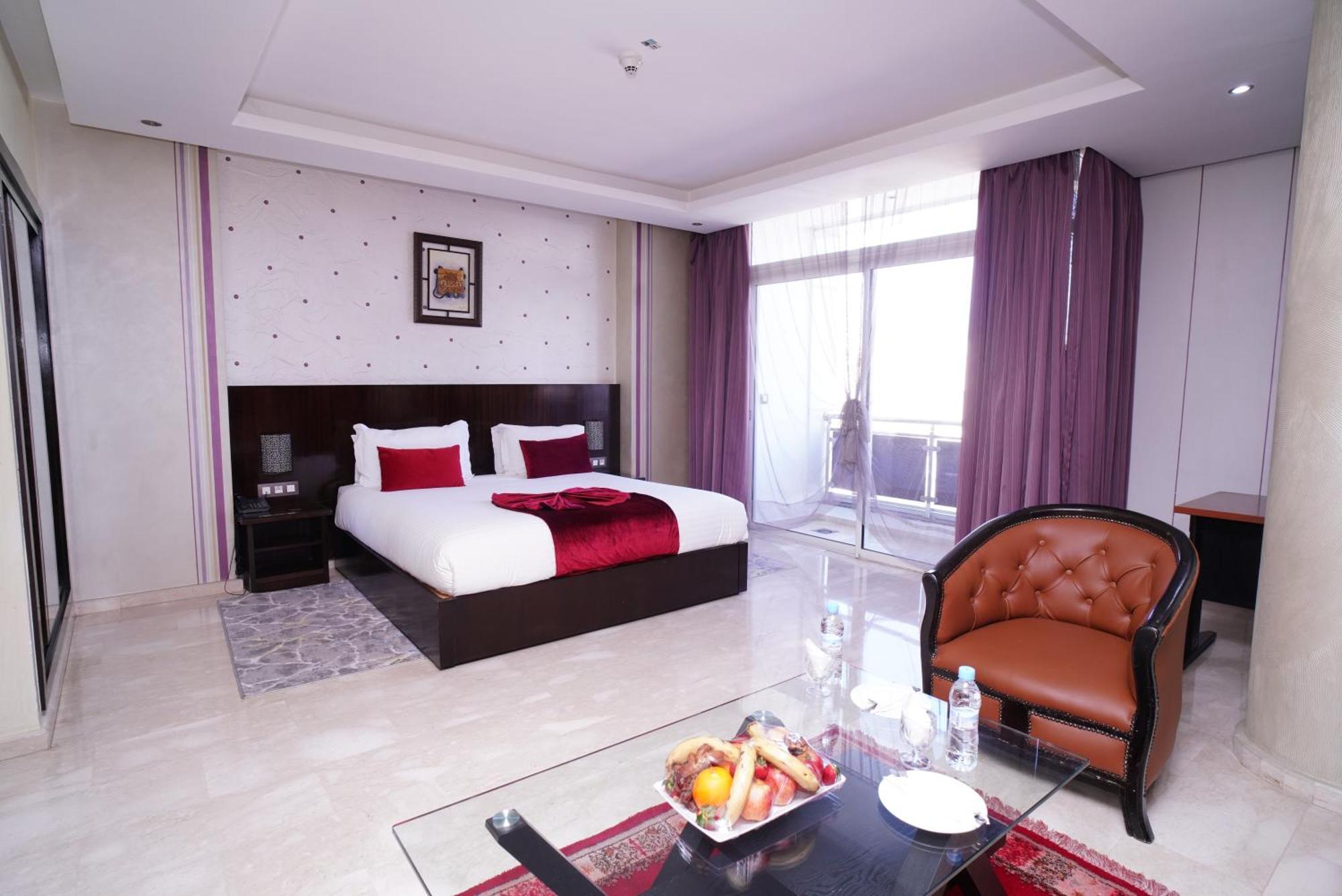 רבאט Hotel La Capitale מראה חיצוני תמונה