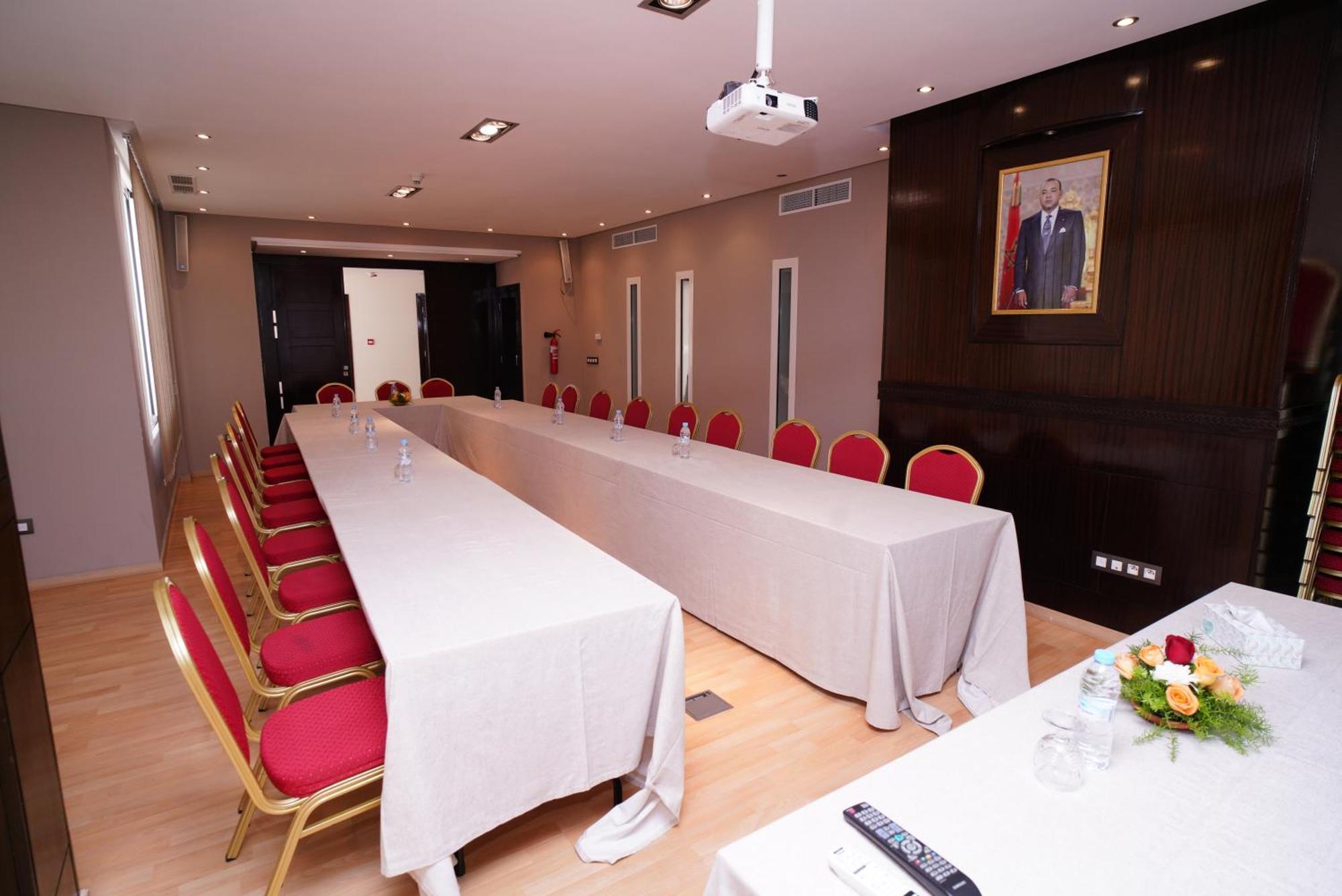 רבאט Hotel La Capitale מראה חיצוני תמונה