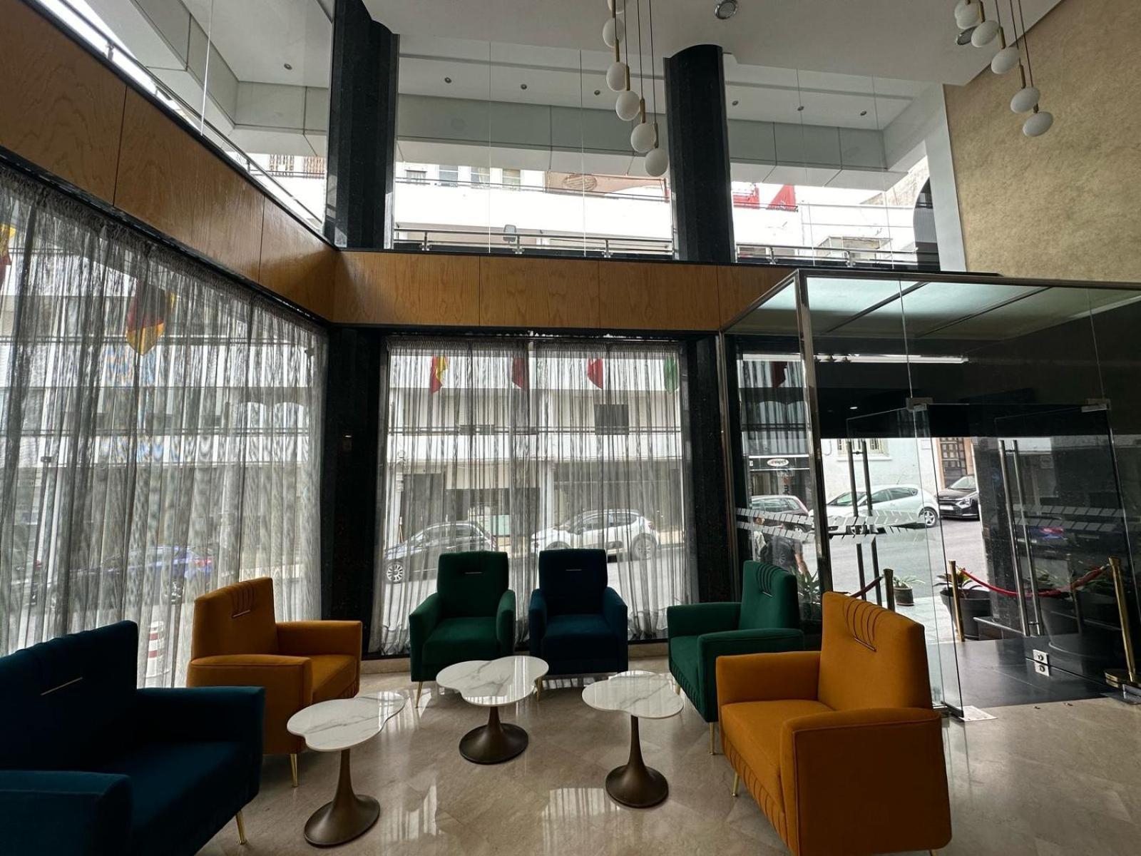 רבאט Hotel La Capitale מראה חיצוני תמונה